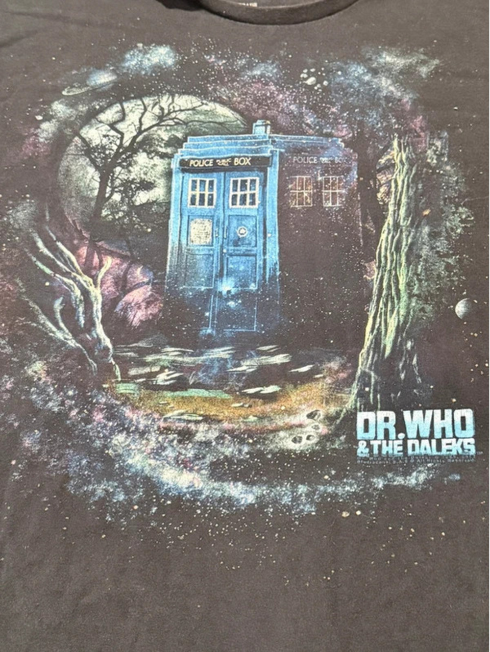 Doctor Who The Daleks T-Shirt 2XL 1352